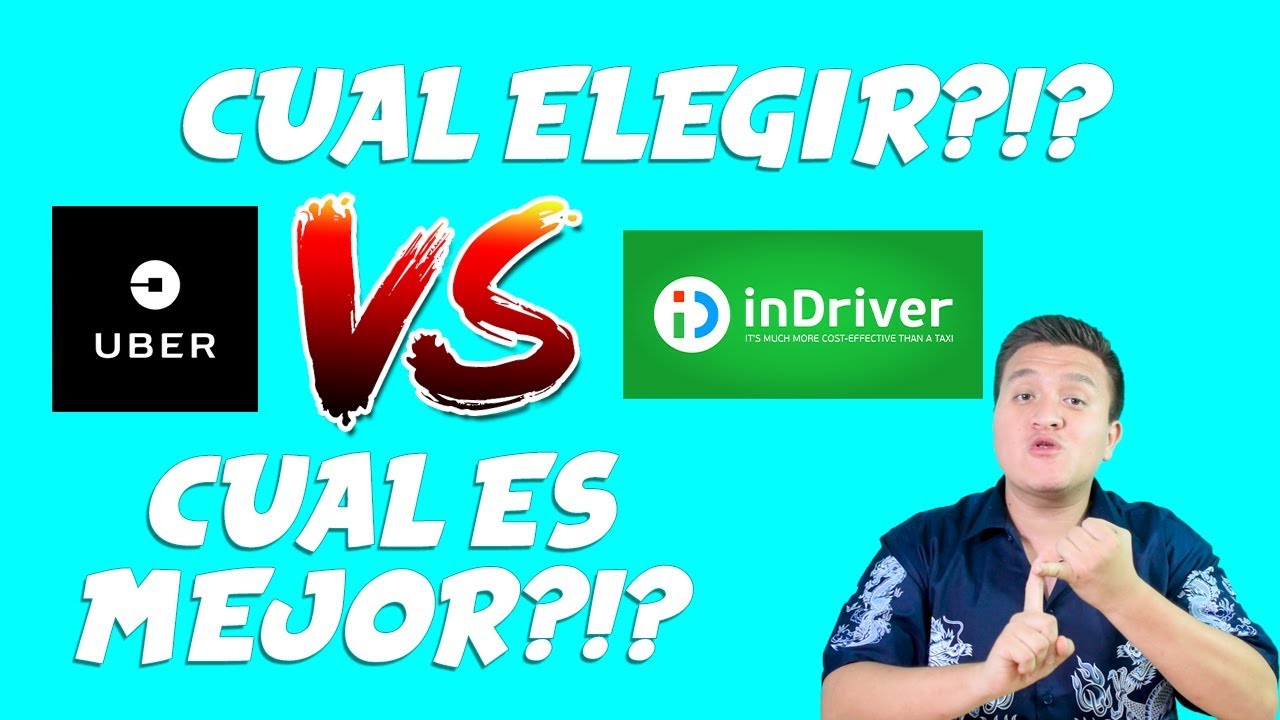 Uber Vs Indriver ! Cual Elegir? Cual es Mejor?!? Guatemala | Espa&ntilde;ol Latino |