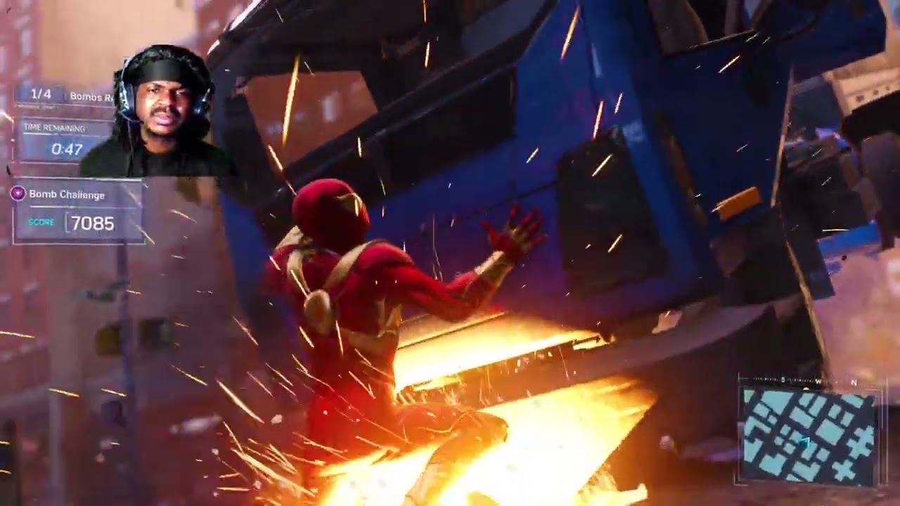 Ghosting plays Spider-Man dlc ending