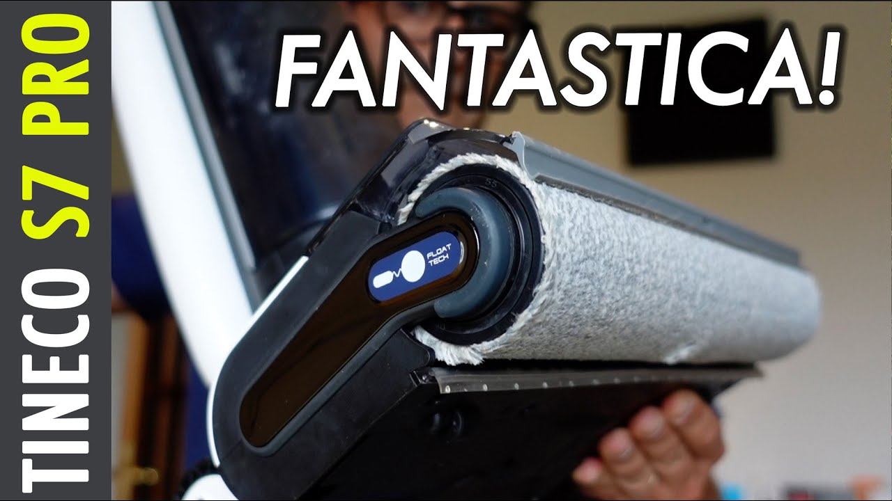 Recensione TINECO Floor one S7 Pro - La migliore lavapavimenti in commercio!