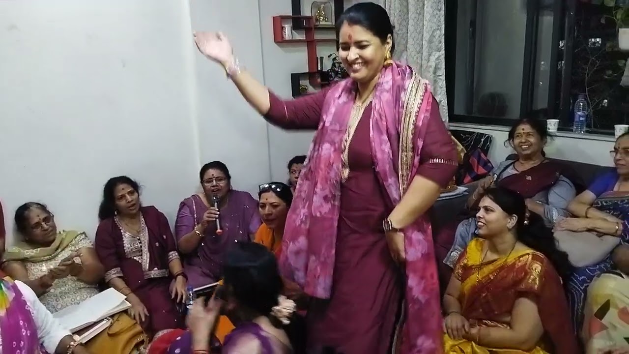 🌺देवी भजन🌺मईया हमारे घर आई हो पहन फूलो की माला🌺🌹🙏🙏🌹🌺