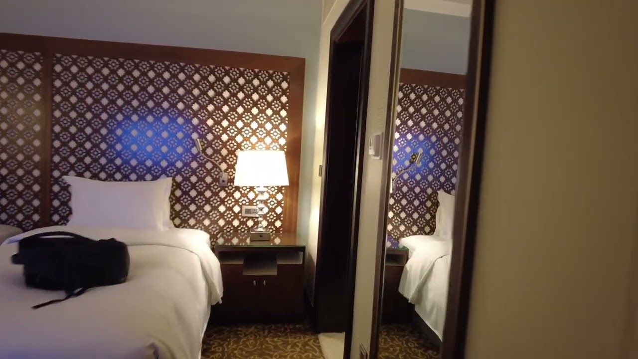 Makkah Hilton Suites “Two Bedroom Suite” Room Tour 🕋✨