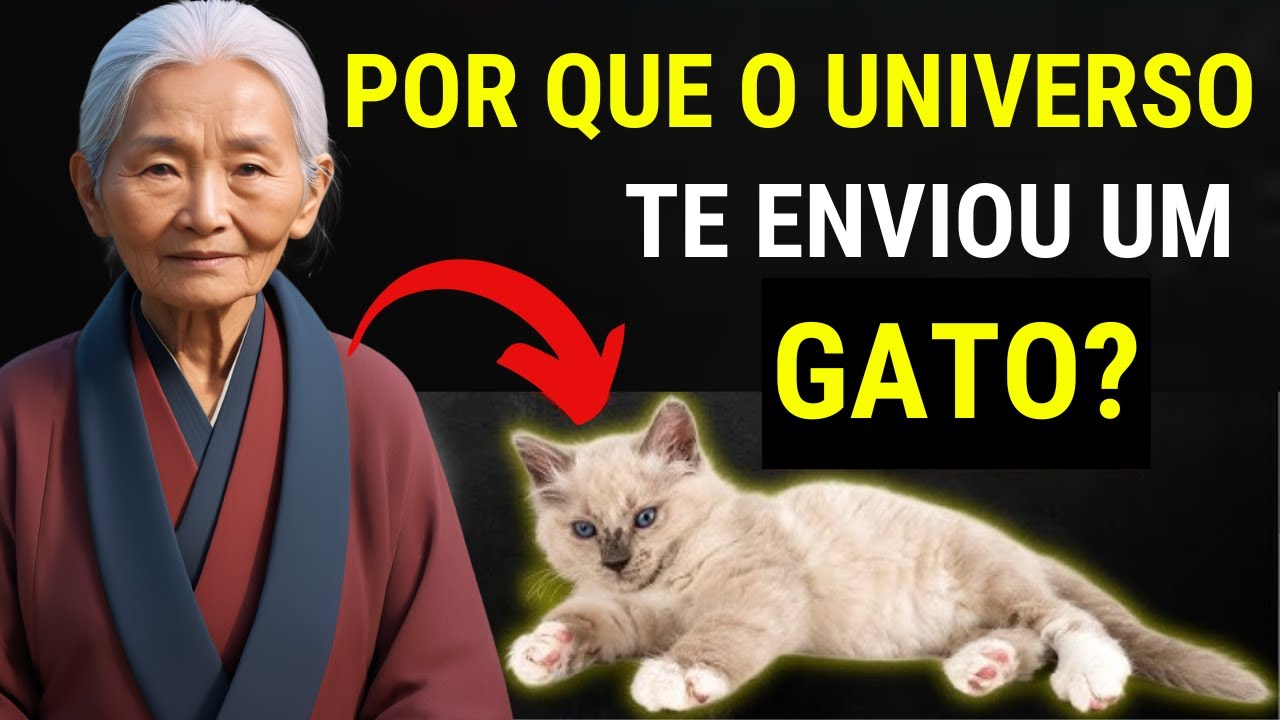 Descubra a ESPIRITUALIDADE dos Gatos |  Por que os gatos entram em sua vida?