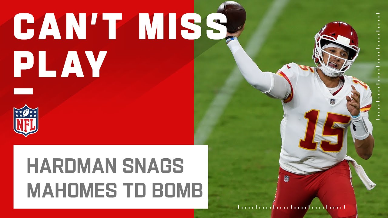 Mahomes Fires A BOMB to Mecole Hardman for a Chiefs TD