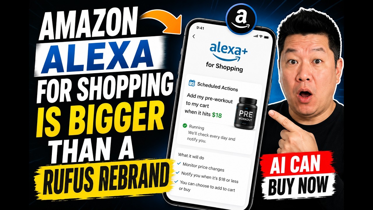 Amazon Alexa For Shopping Is Bigger Than A Rufus Rebrand