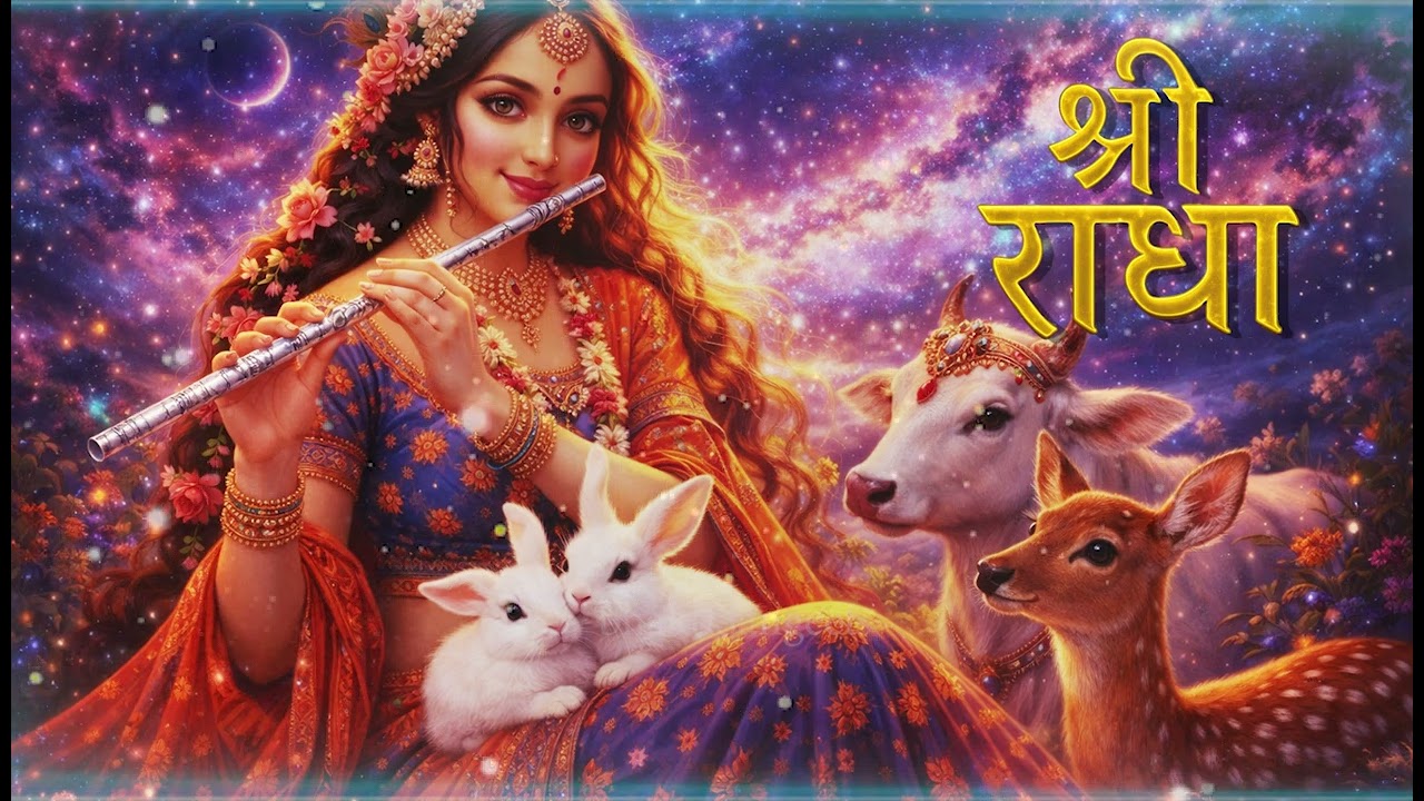 7 AM Radha Naam Dhun | राधा नाम मनभावन धुन | Calm Mind Bhakti Sangeet | Radha Radha Sumiran 8 AM