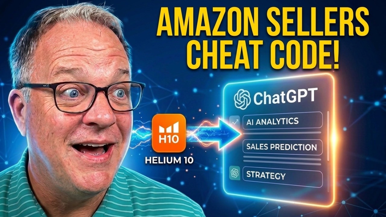 This AI Connector Gives Amazon Sellers Superpowers!