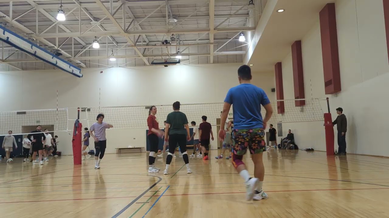 01/31/26 - UW Coed 6s Tournament - Bracket Match 2 Set 3 (partial) 
