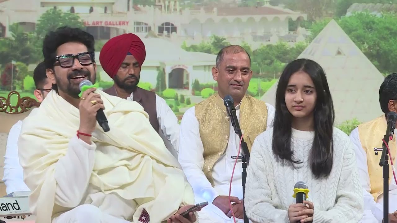 Harish Moyal & Nitya Moyal songs during 24'th Annual day Celebrations of Om Shanti Retreat Centre