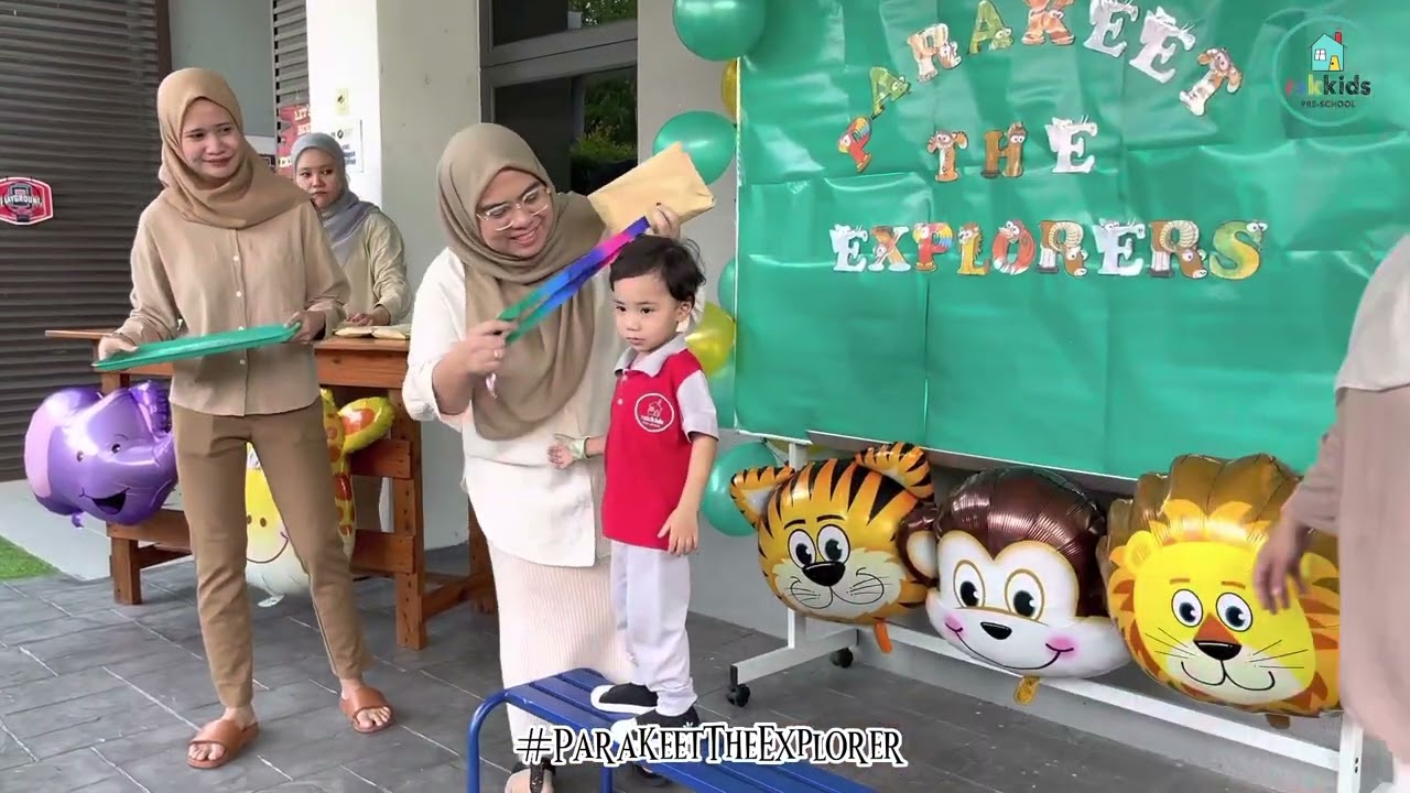 Rsk Pintar (Parakeet The Explorer)