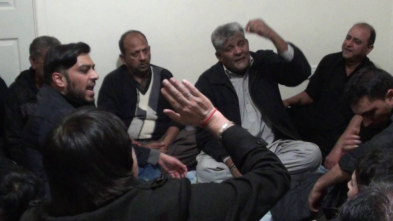 Babar Ali Baila of Katri Bawa - Hai Midhat-e-Hussain Ke & La ilaha ilala