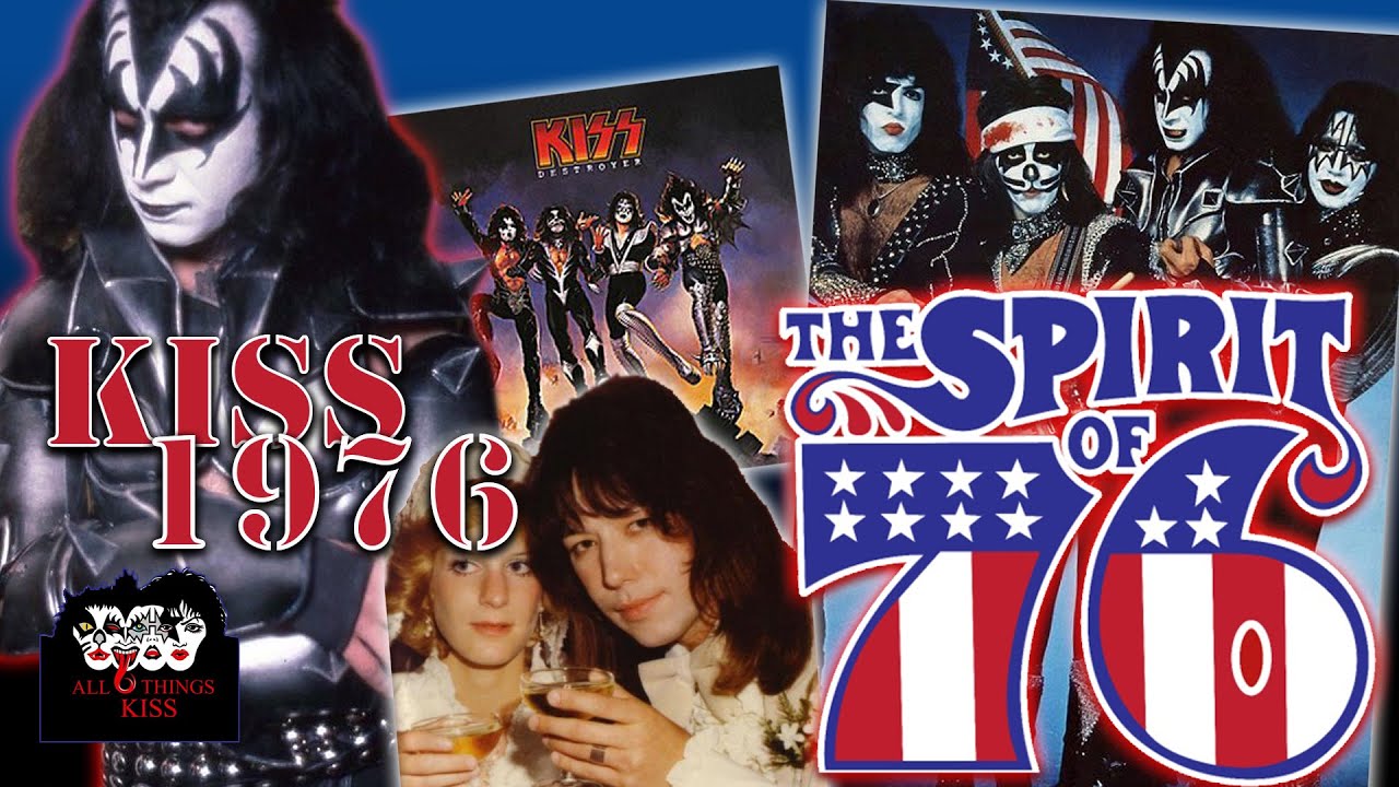 All Things KISS - NYC Location Video The Spirit of 76
