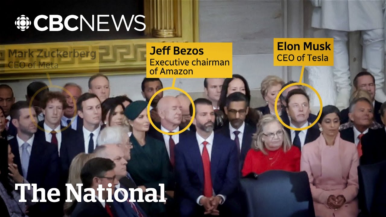 Who was in the crowd at Trump&rsquo;s inauguration