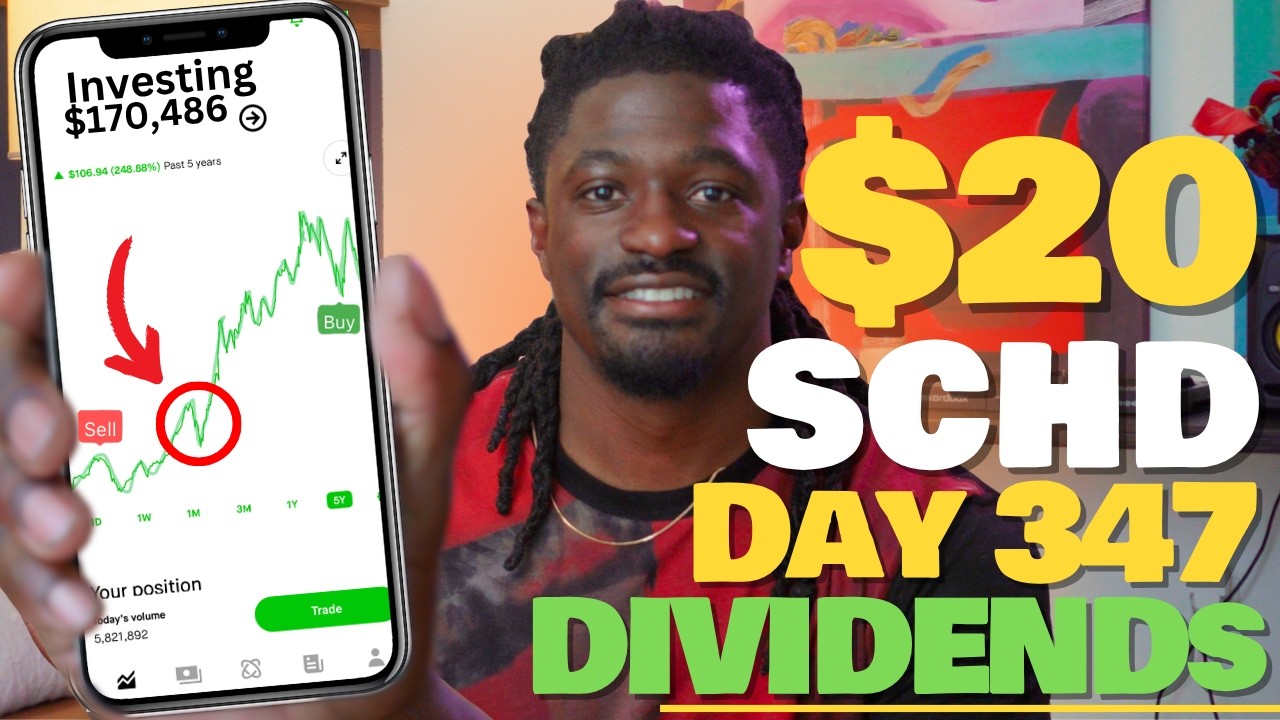 I Invested $13k in SCHD - Here's The Dividend Payout