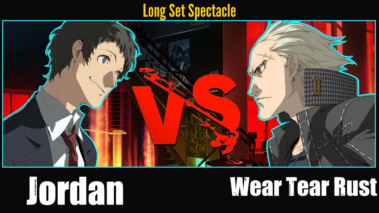 Jordan (Adachi) Vs Wear Tear Rust (Kanji) (TopTier/Pro Skill Level)