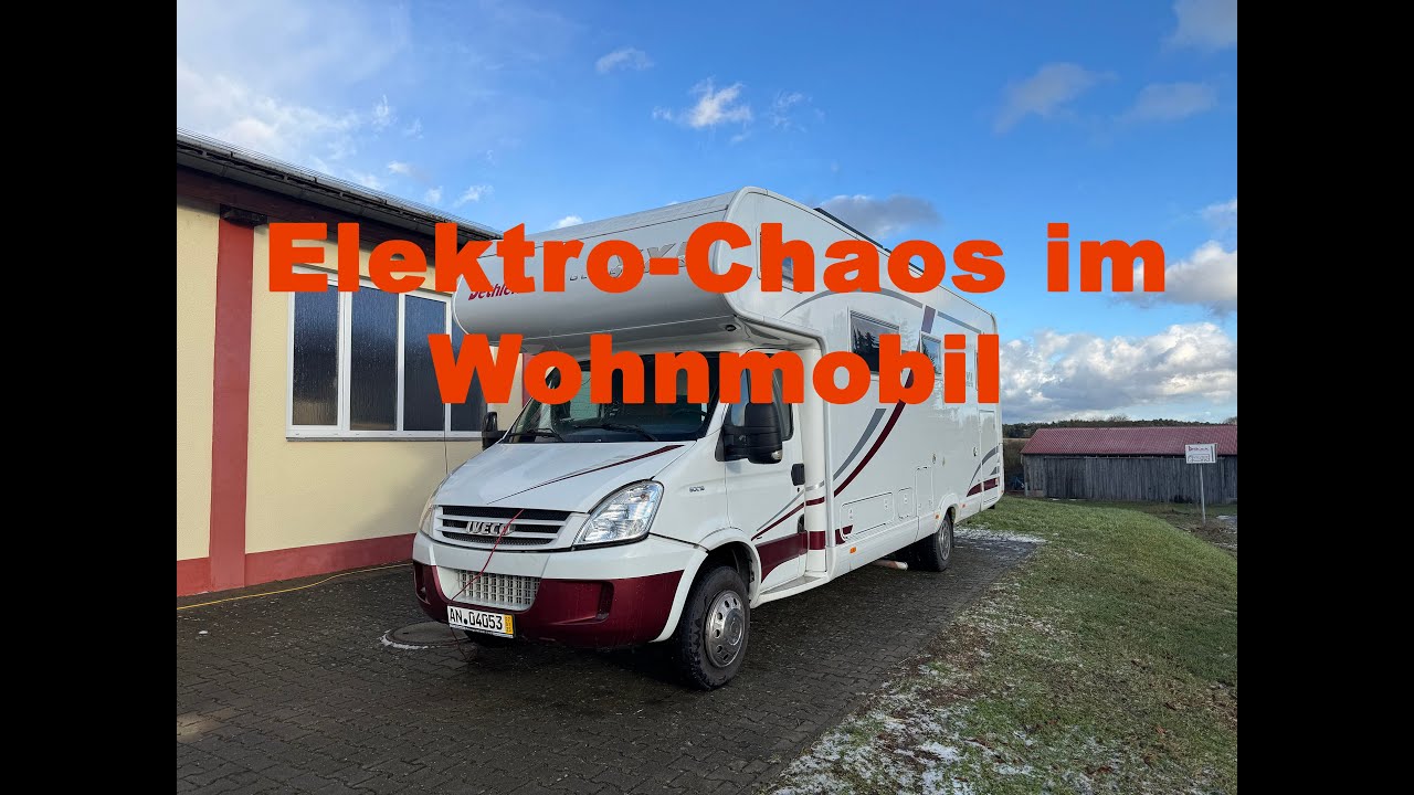 Elektrochaos im Wohnmobil - Umbau Teil 1