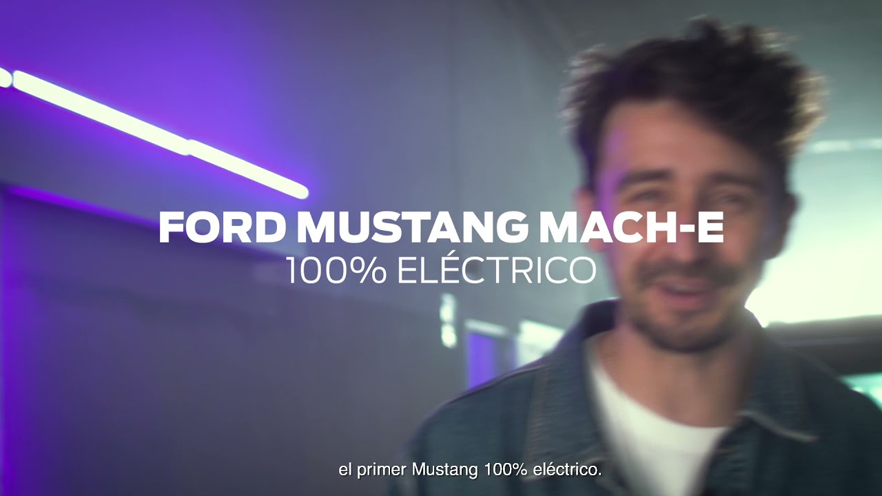 MUSTANG MACH -E I ENTREGA PRIMERA UNIDAD EN ESPAÑA __ | Ford España
