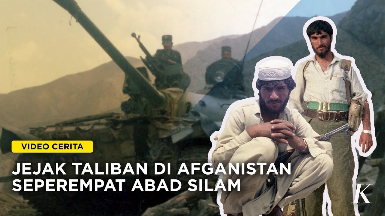Taliban, Uni Soviet dan Mujahidin di Afghanistan