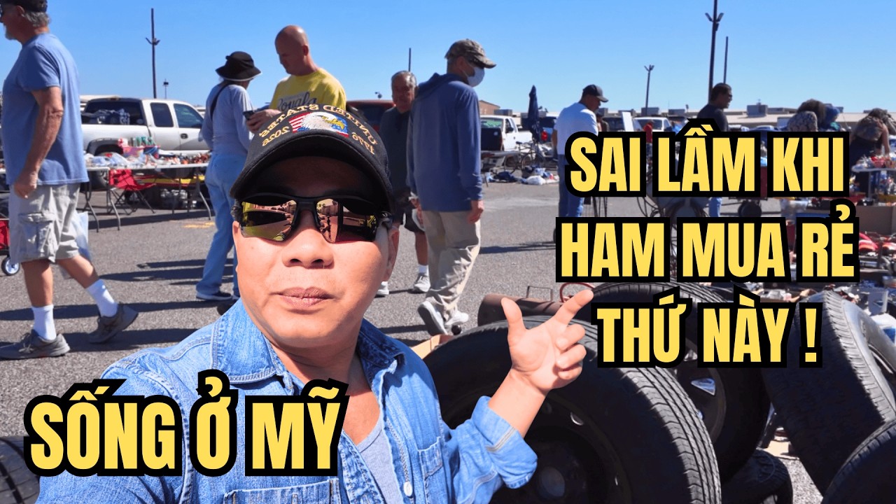 Cuộc Sống Ở Mỹ - Tại Sao Không Nên Mua Giá Rẻ Những Thứ Này Ở Mỹ - Người Sài Gòn Ở Texas