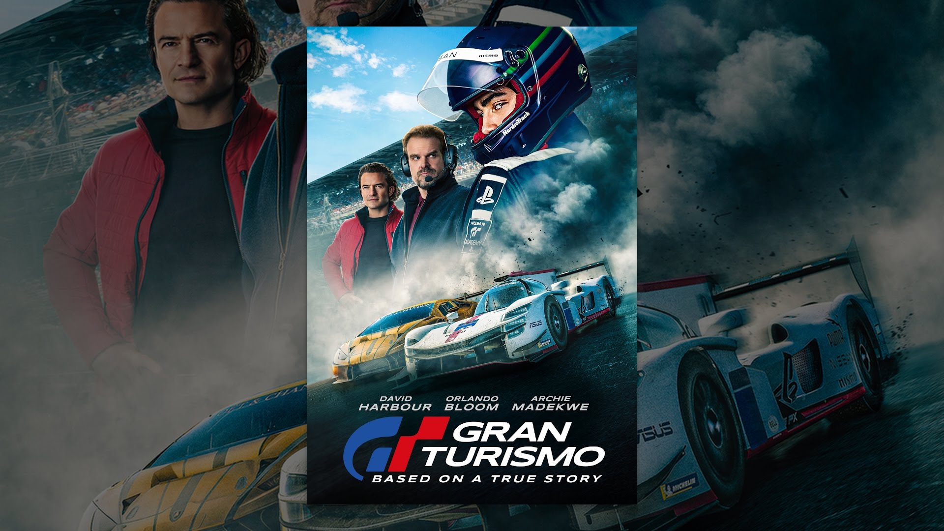Гран Туризмо (Gran Turismo: Based On A True Story)