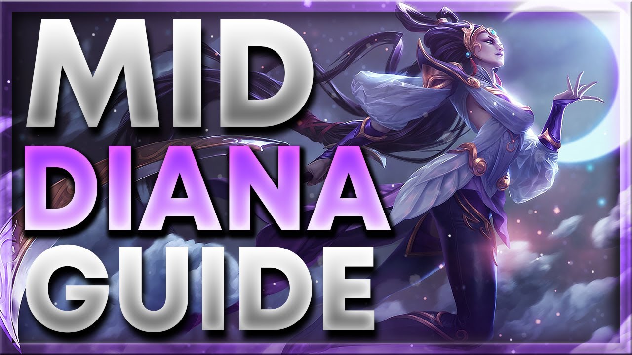 Как играть на Diana Mid — Руководство по Diana Mid