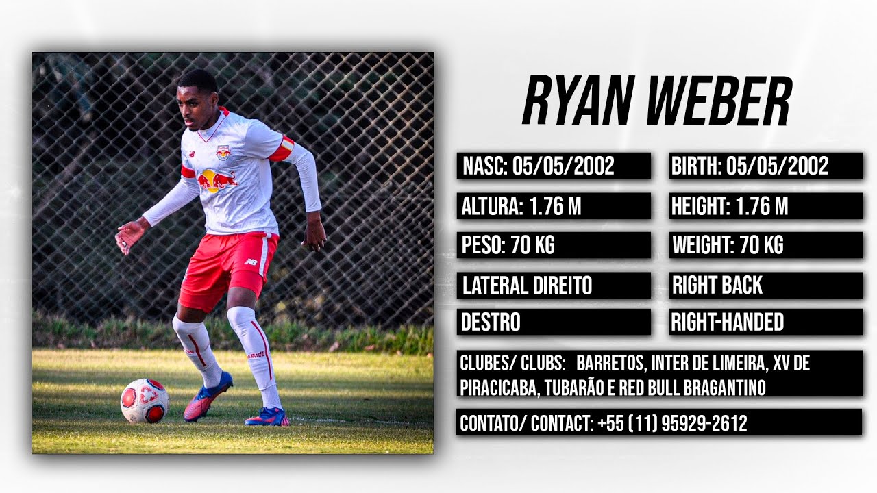 Ryan Weber - Lateral Direito