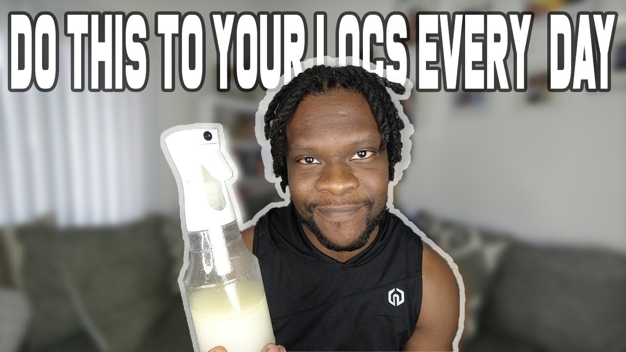 DO THIS TO YOUR LOCS EVERY DAY | LOC MAINTENANCE BETWEEN RETWIST | LOC JOURNEY