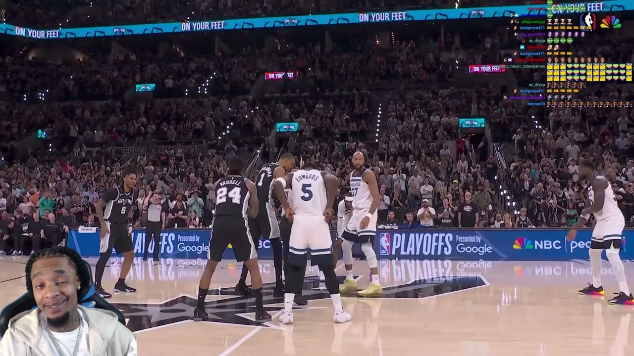 FlightReacts To #6 TIMBERWOLVES at #2 SPURS | FULL GAME 5 HIGHLIGHTS | May 12, 2026!