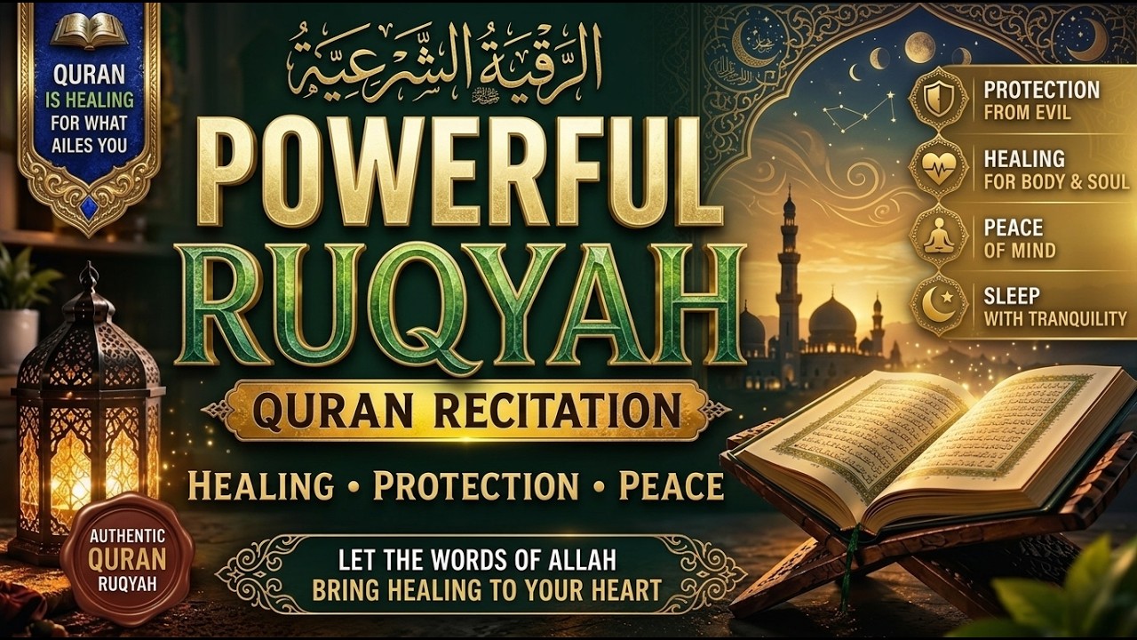 Ruqyah Shariah for Black Magic of Killing or Sickness | Ruqyah to nullify Black Magic of Killing
