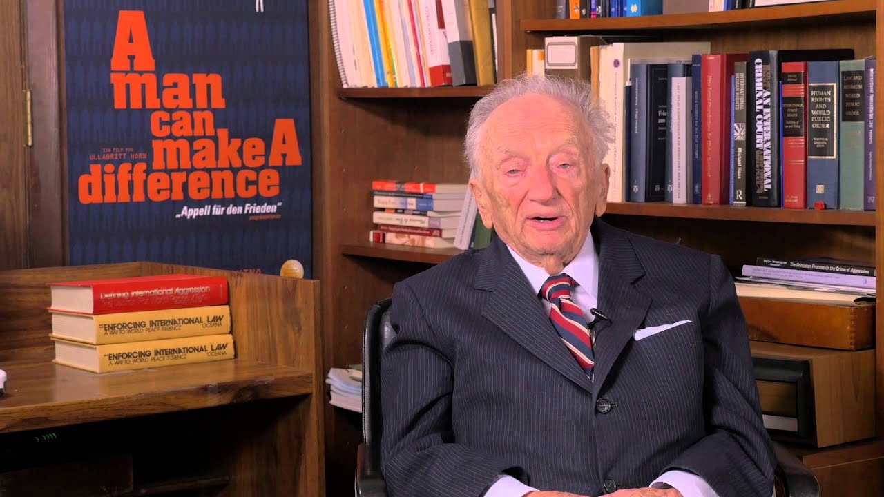 Benjamin Ferencz - On Cycle Of War