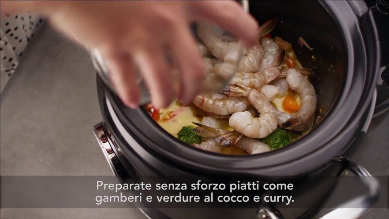 Multi-Cooker con 12 funzioni KMC4241