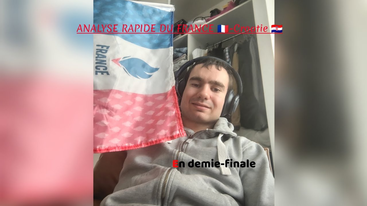 Analyse rapide du France 🇫🇷-Croatie 🇭🇷 (2-0 et TAB 5-4), en demie finale