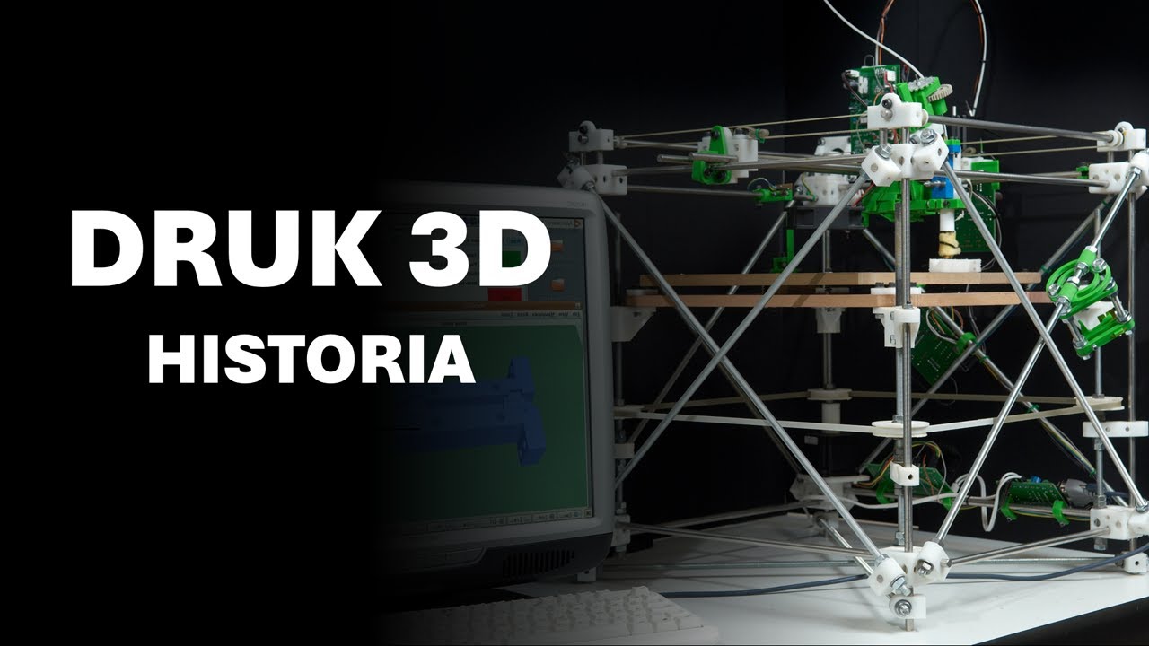 Od wizji do rewolucji: Niesamowita historia druku 3D!