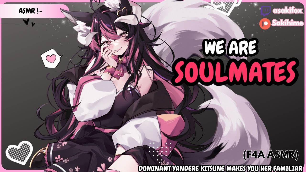 [F4A] Dominant Yandere Kitsune Makes You Her Familiar [Yandere] [Dom] [Willing Listener] [Ownership]