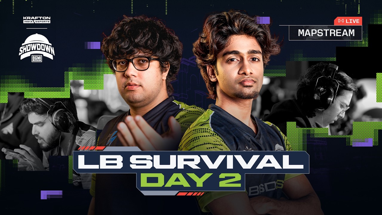 [MAP STREAM] BMSD 2026 | Lower Bracket Survival | Day 2 #BGMILIVE