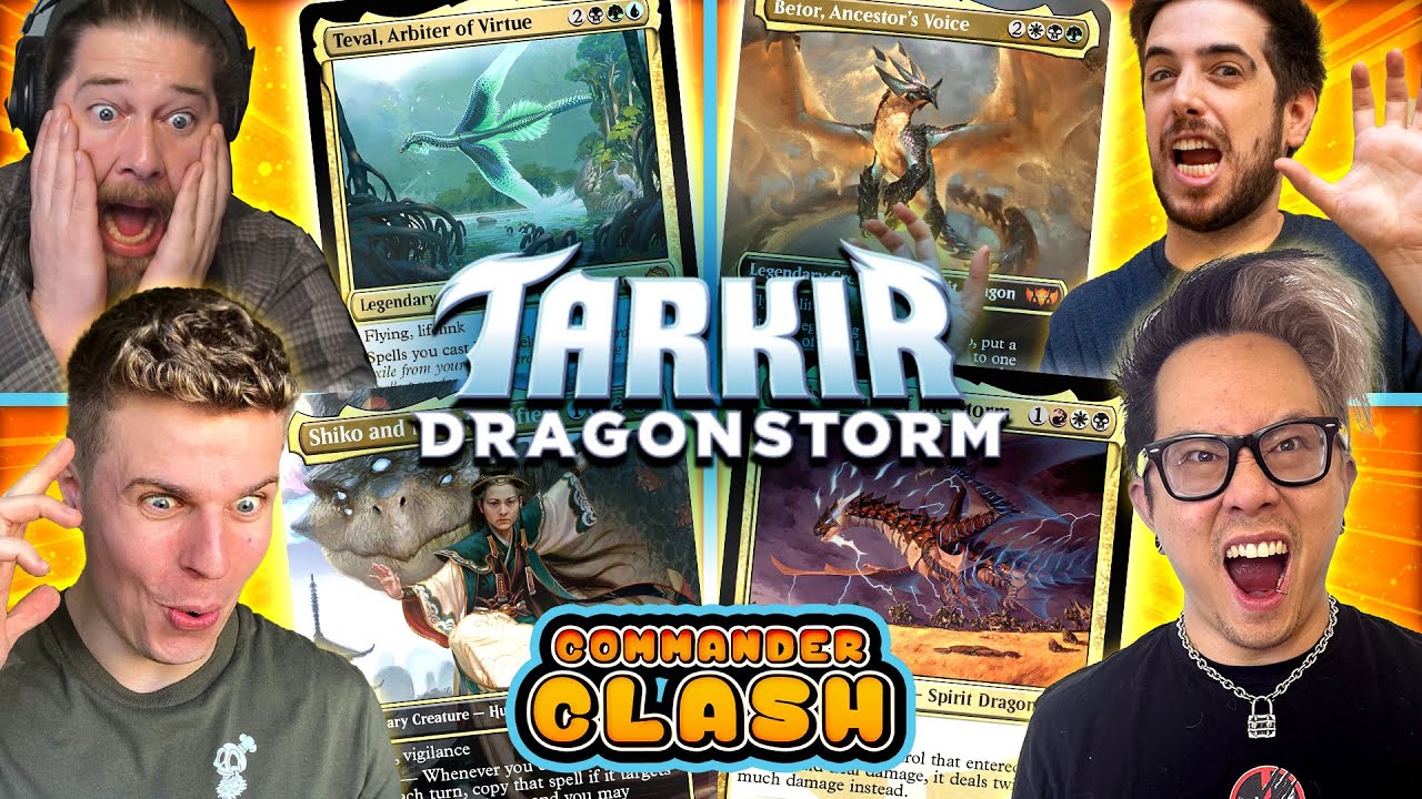 We Play Tarkir: Dragonstorm | Commander Clash S18 E6