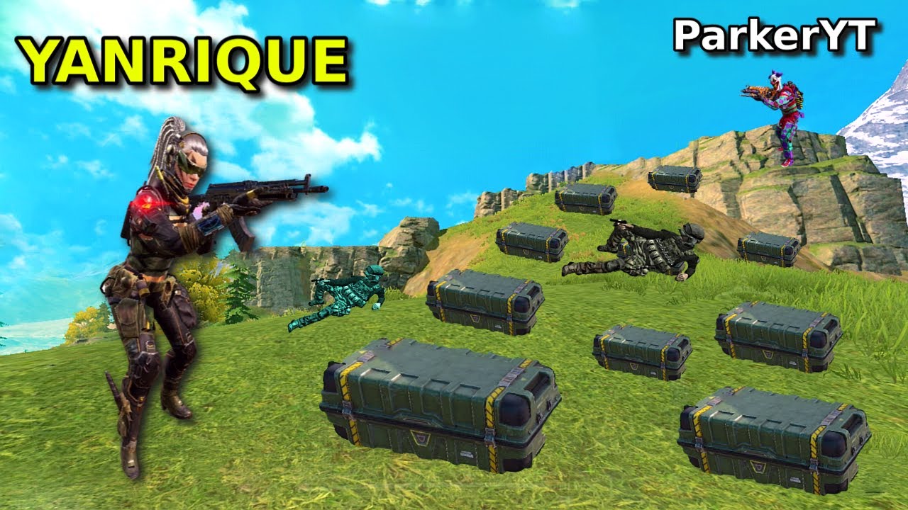 YANRIQUE = GOD-TIER DUO PARTNER! | CALL OF DUTY MOBILE | DUOS VS SQUADS