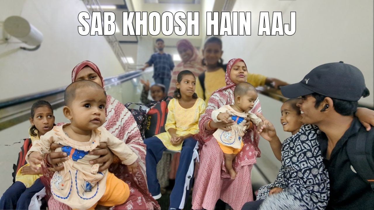 AAJ SAB KO KHUSH KR DIYA 😀