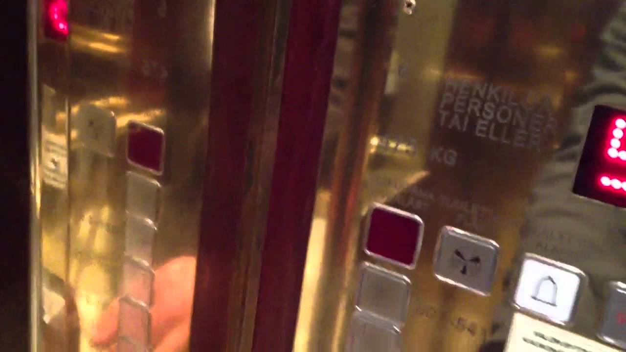 Creepy Ass Elevator Of Death!