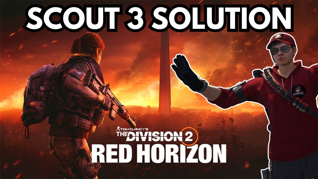 Red Horizon Manhunt Scout 3 Solution.  The Division 2 8th September 2026