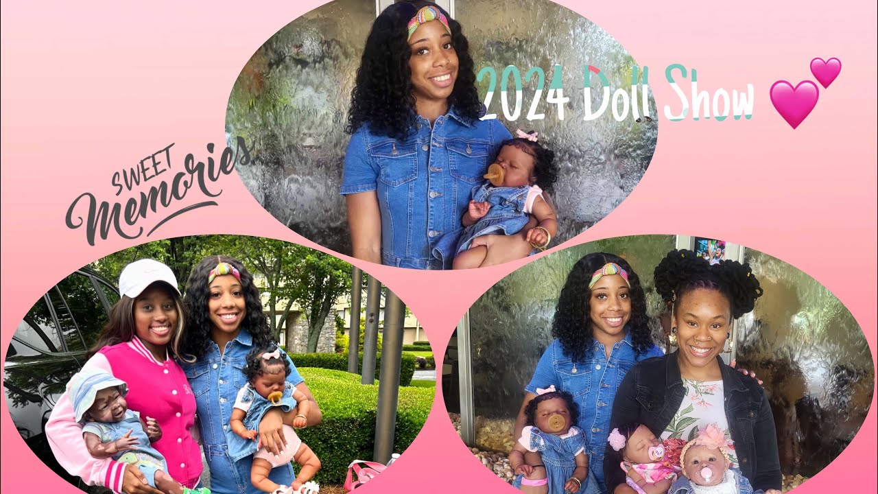 2024 Atlanta Doll Show Vlog! |Amaya’s Reborns