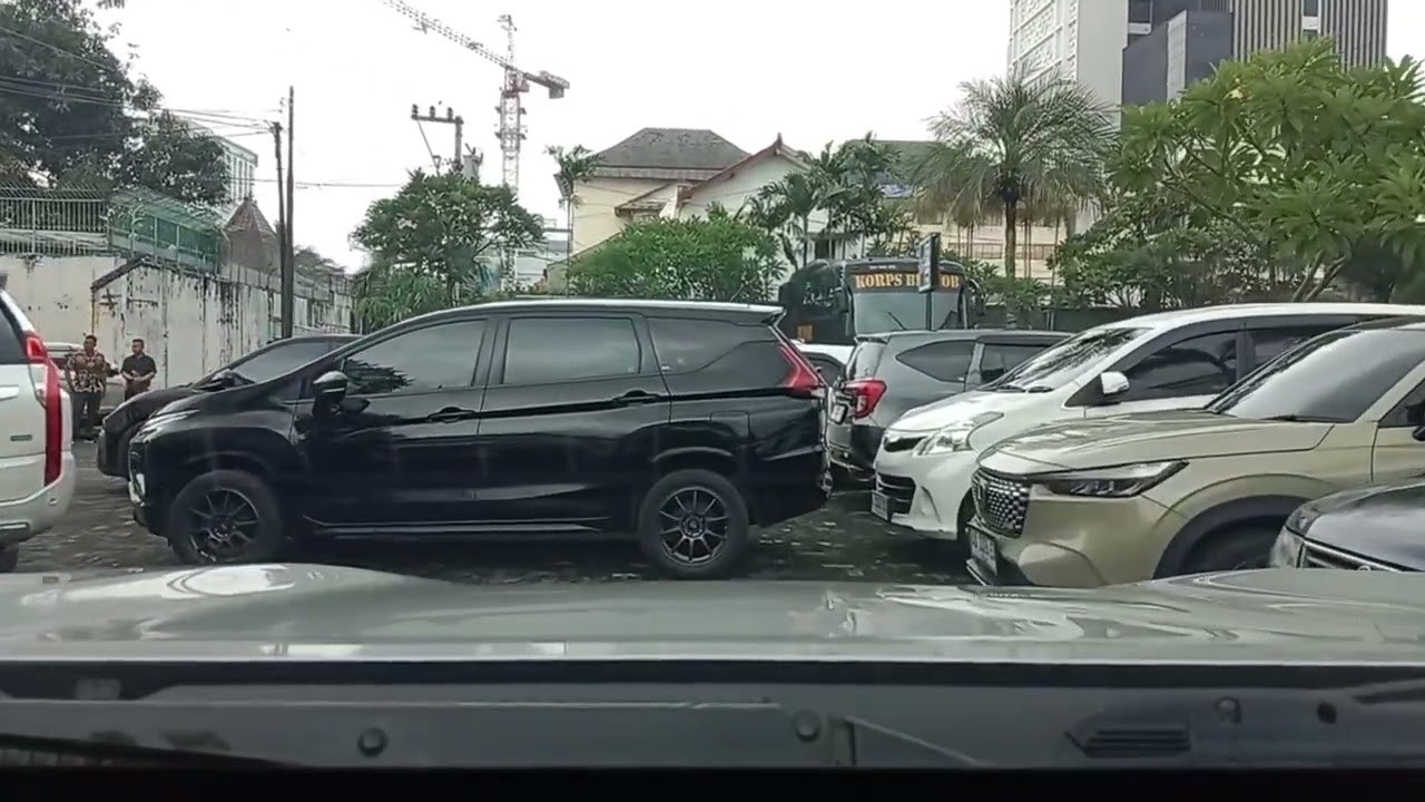 Antar pernikahan ke kota Solo.. Tamu membludak 😁😁