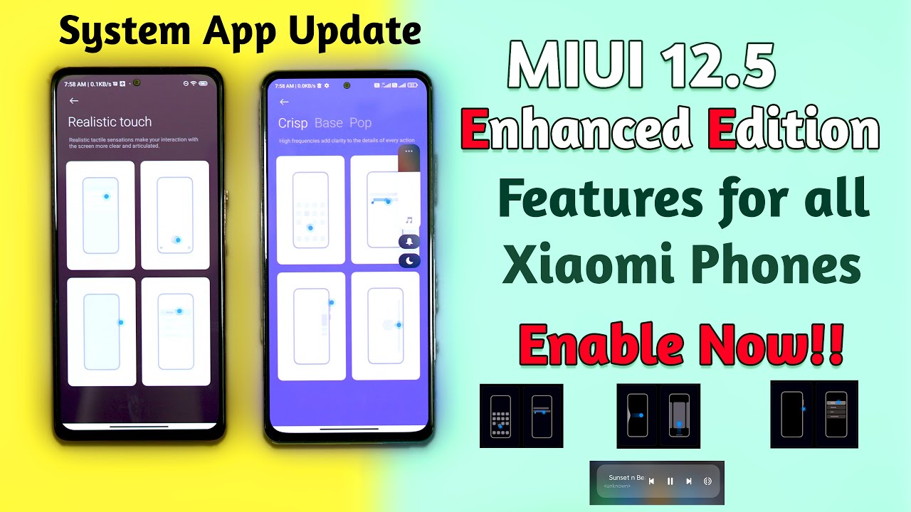 Enable MIUI 12.5 Enhanced Edition System Features on All Xiaomi Phones | MIUI 12.5 System App Update