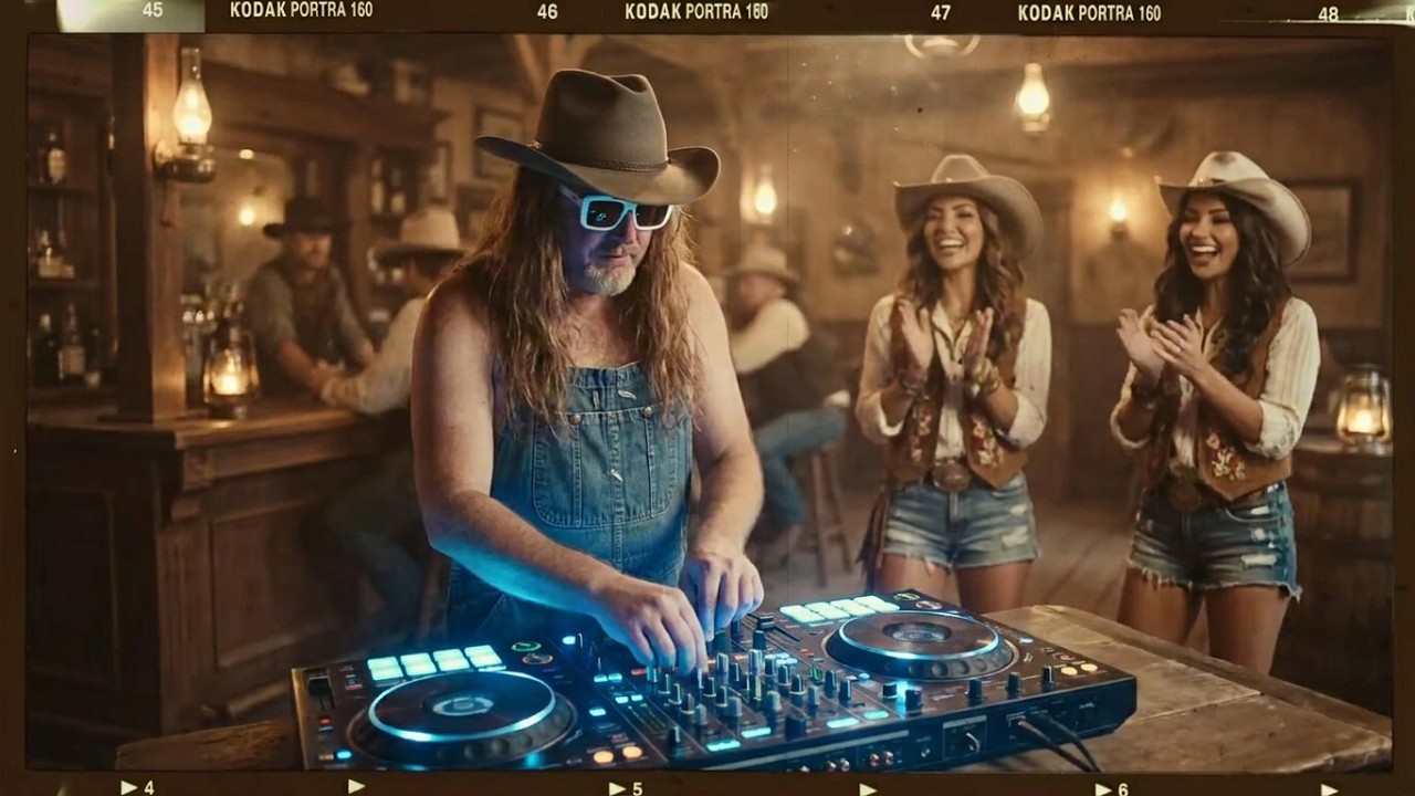Wild Bill - Mudline Mirage - Western Bluegrass Techno
