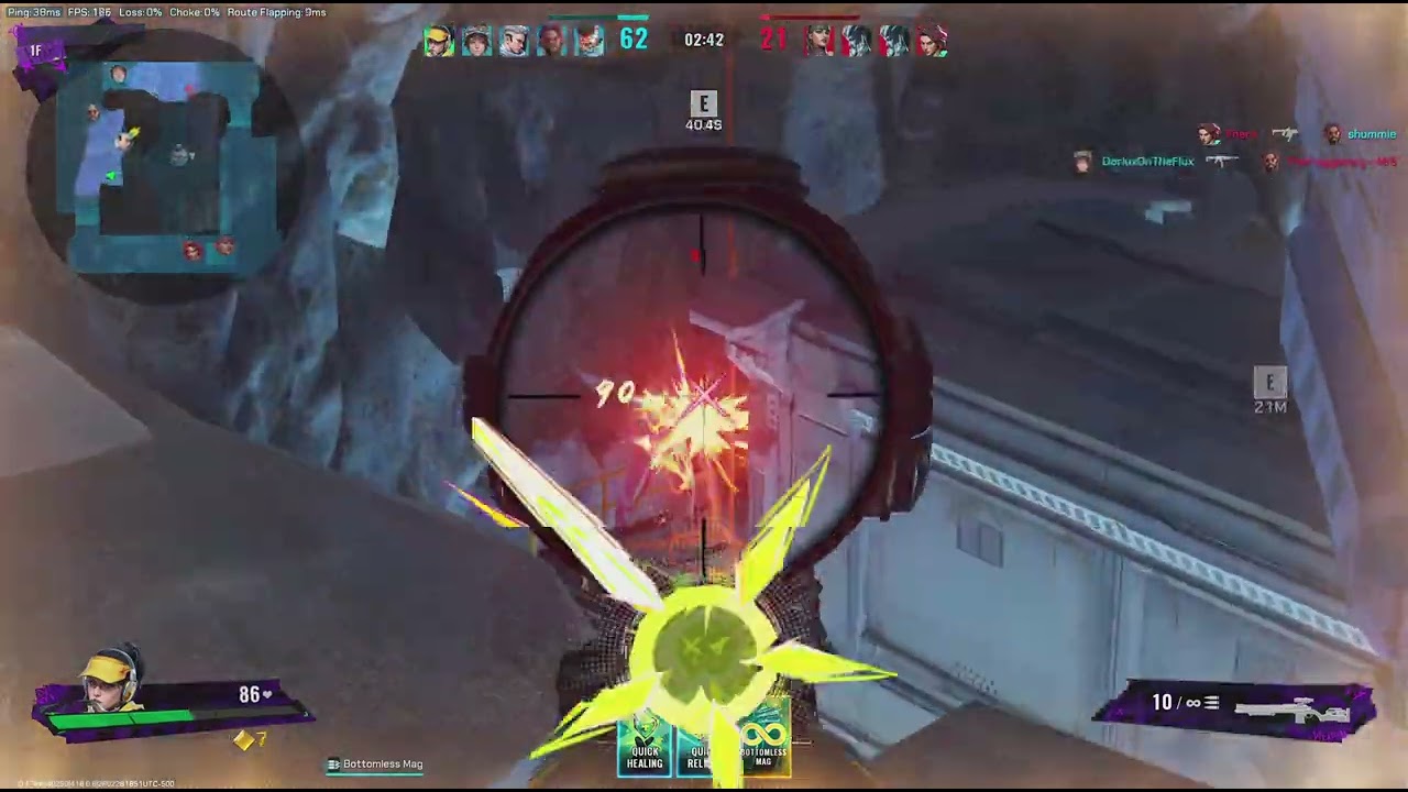 My FragPunk game play part 20
