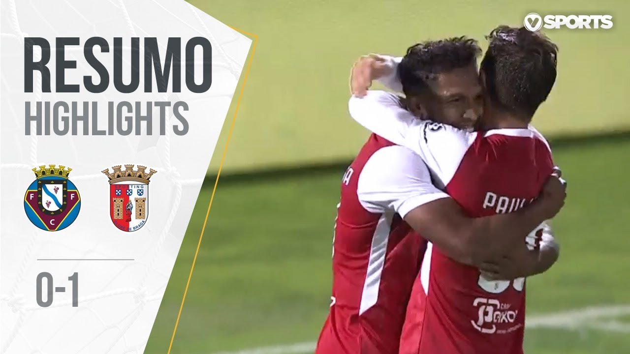 Resumo | Highlights: Felgueiras 0-1 Sp. Braga (Ta&ccedil;a de Portugal 18/19 #3)