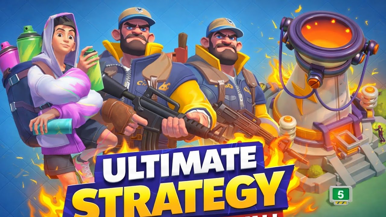 Casual Strategy Survival – Power Your Way to Victory!