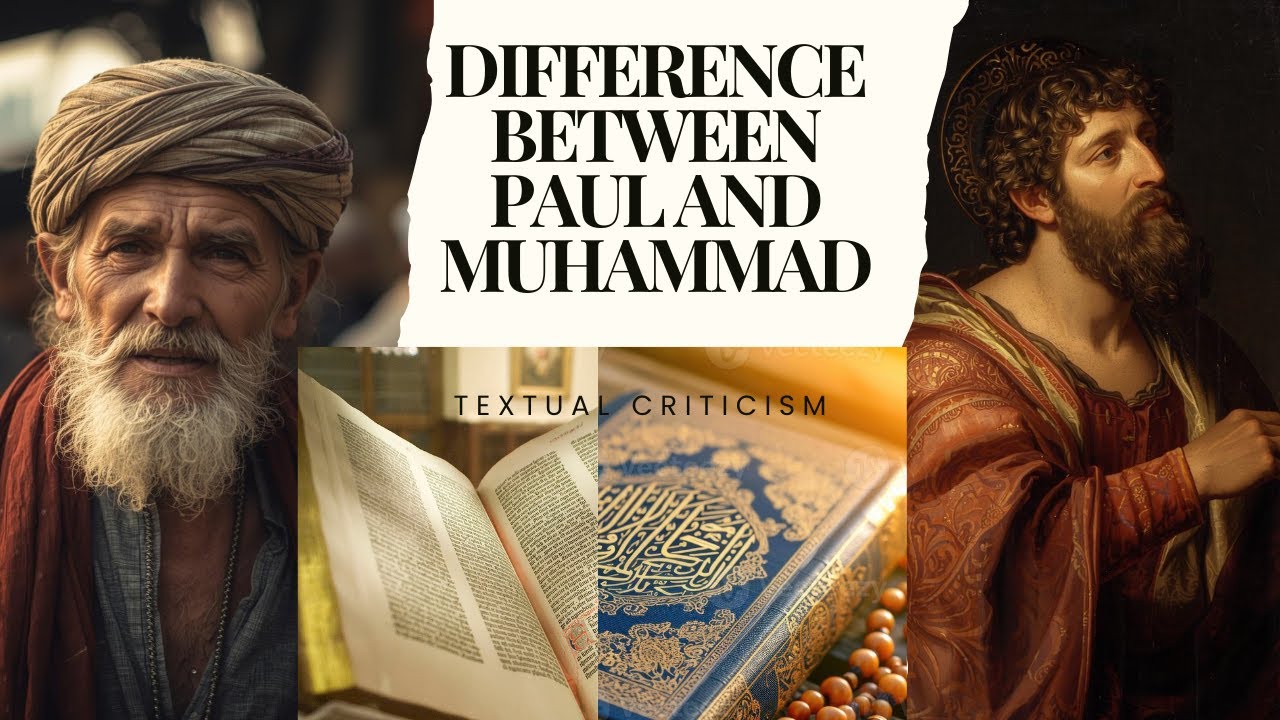APOSTLE PAUL AND MUHAMMAD: WHOSE REPORT CAN WE TRUST?