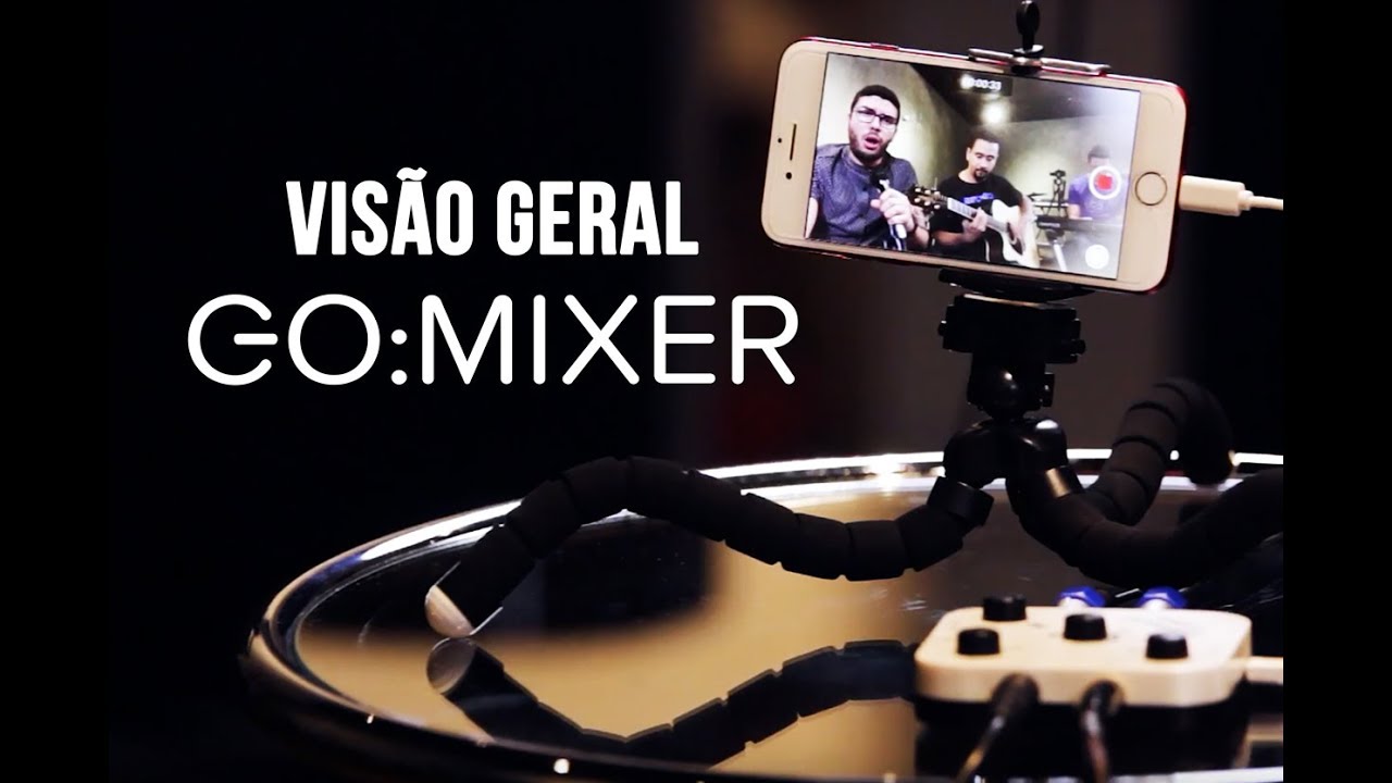 Roland GO:MIXER - Visão Geral