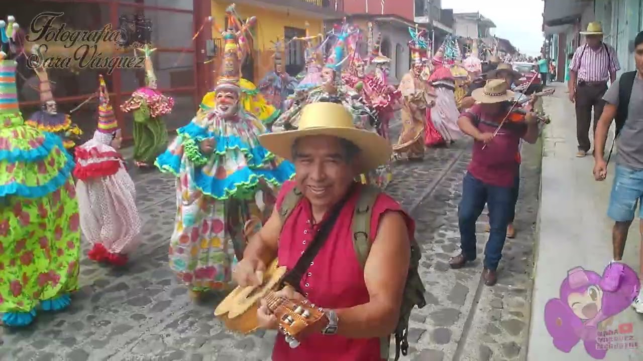 Traída de la Flor a Santa Ma. Magdalena | julio 2025 | Sara Vasquez |