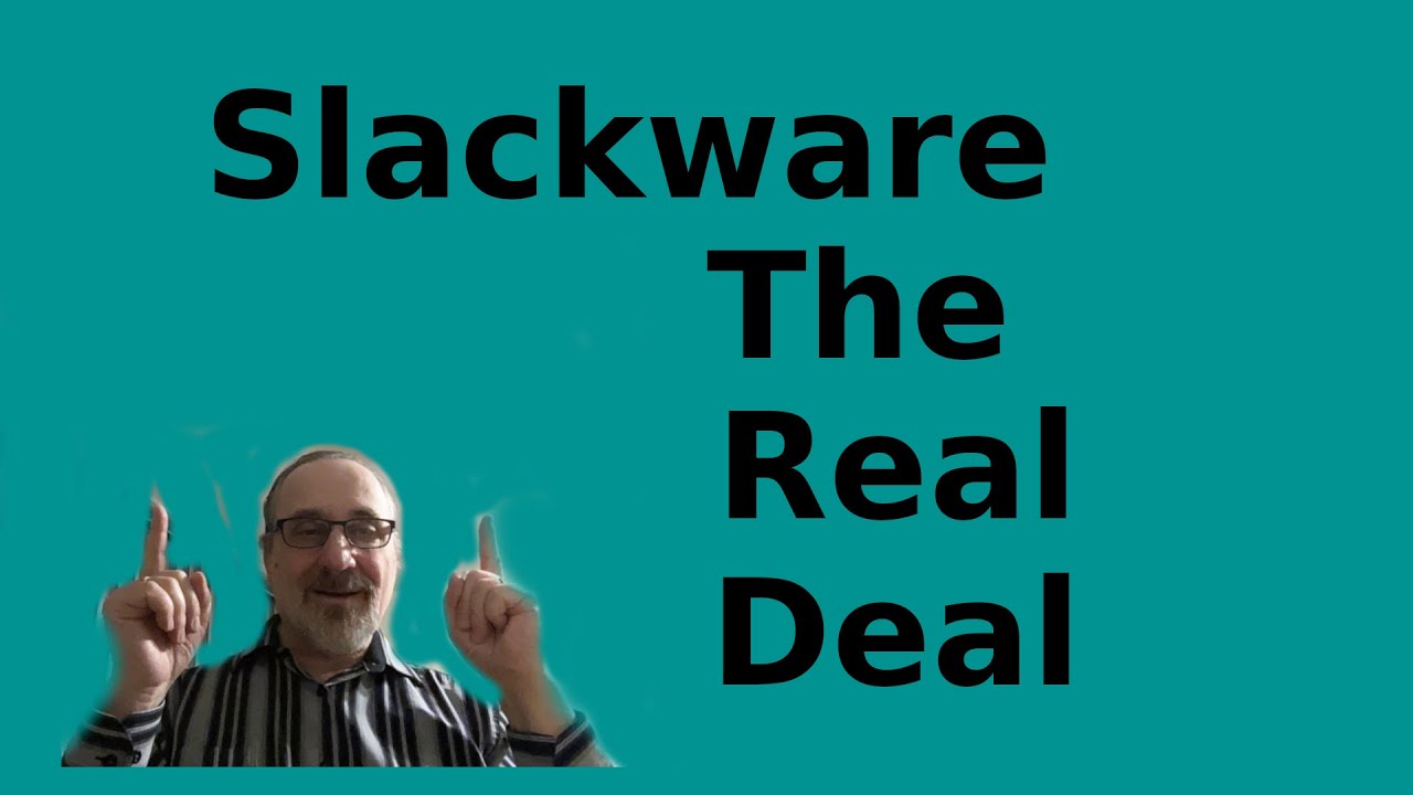 Slackware Install & Update